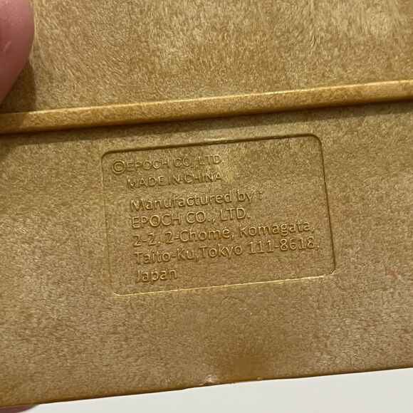 Sylvanian Families Calico Critters Surest Study Desk & Chair Drawers Tan Epoch - Picture 6 of 8